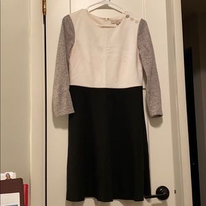 Loft, Long Sleeve Dress